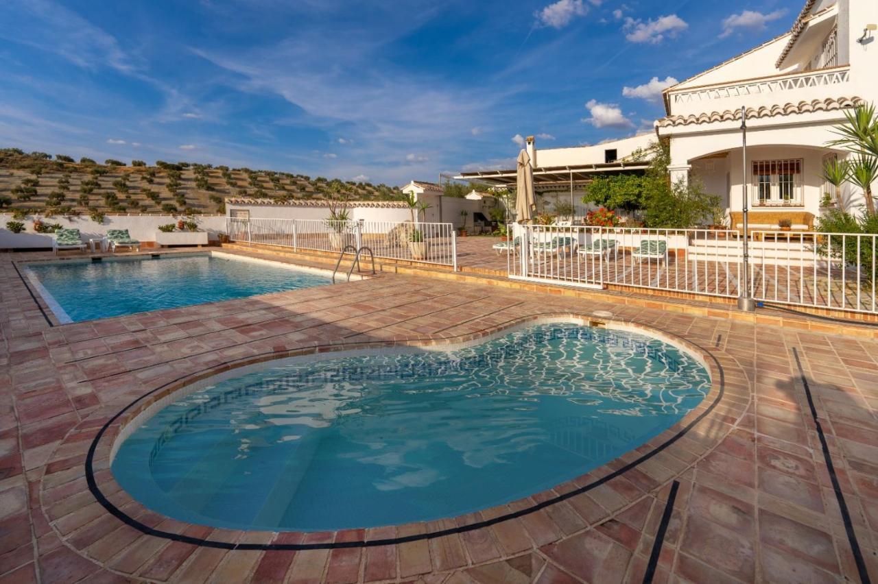 Casa rural Cortijo Las Bartolas Jaén Exterior foto