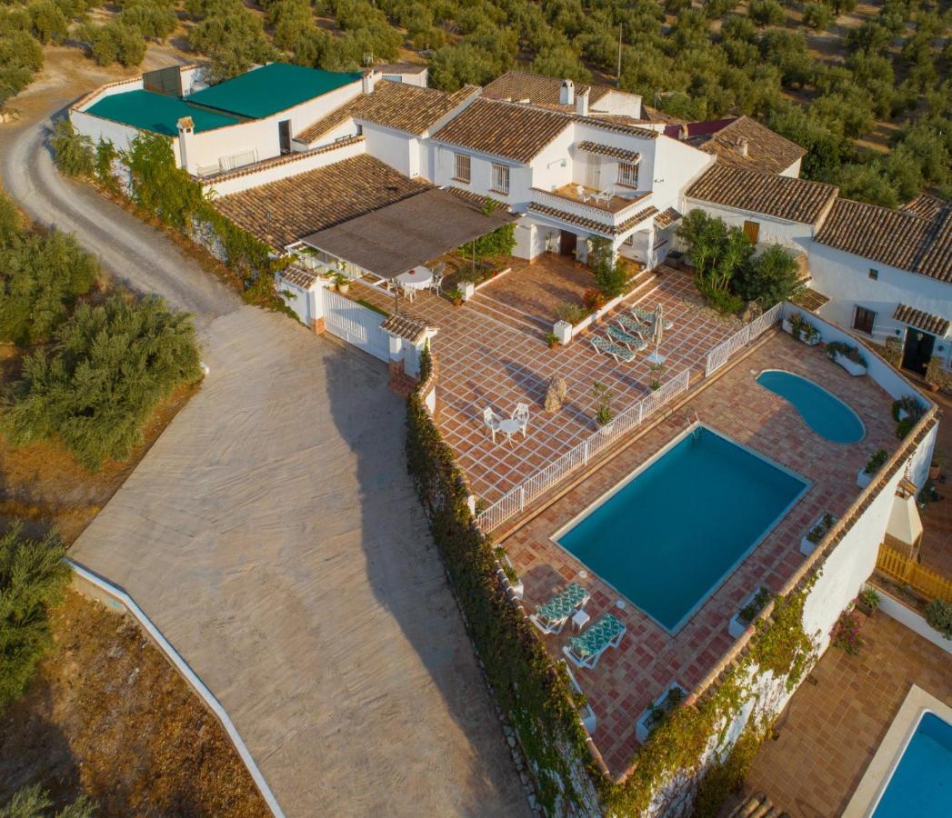 Casa rural Cortijo Las Bartolas Jaén Exterior foto