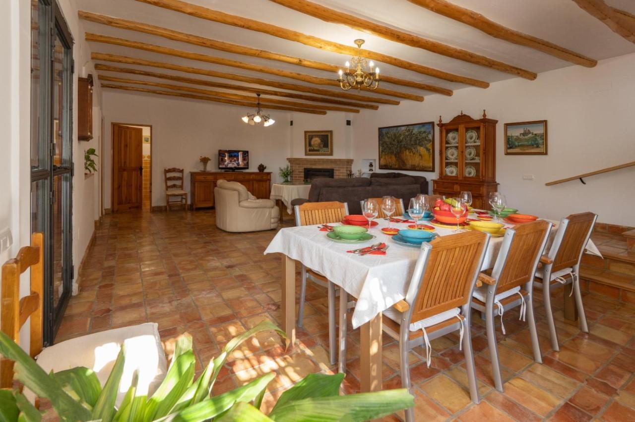 Casa rural Cortijo Las Bartolas Jaén Exterior foto